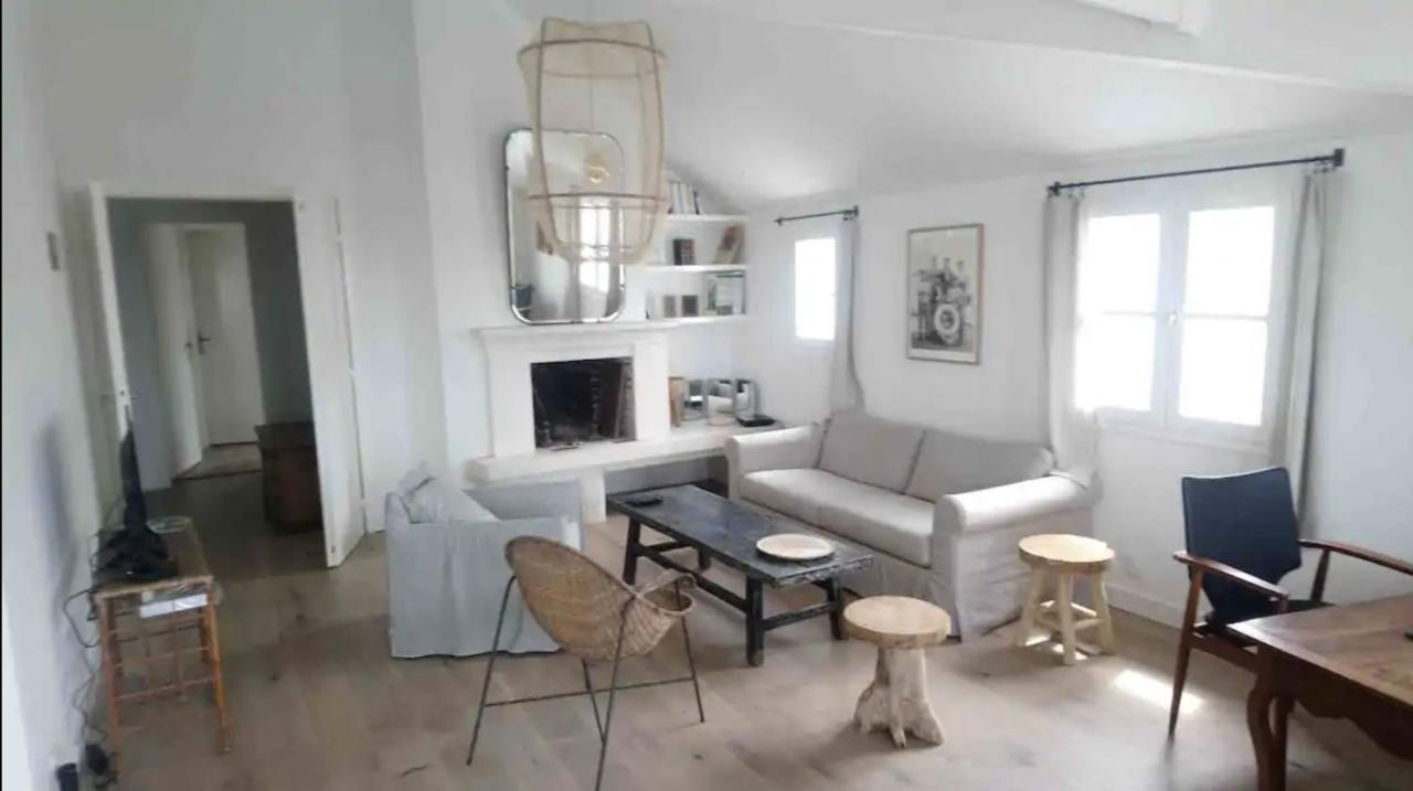 Île de Ré - Sublime T3 vue mer - 80m2 - 4 à 6 pers Saint-Martin-de-Ré Exterior foto