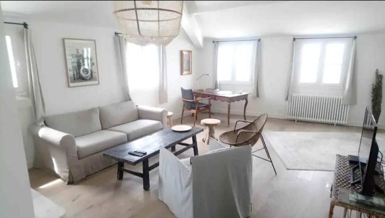 Île de Ré - Sublime T3 vue mer - 80m2 - 4 à 6 pers Saint-Martin-de-Ré Exterior foto